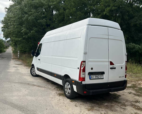 Білий Рено Мастєр, об'ємом двигуна 2.3 л та пробігом 280 тис. км за 19200 $, фото 6 на Automoto.ua