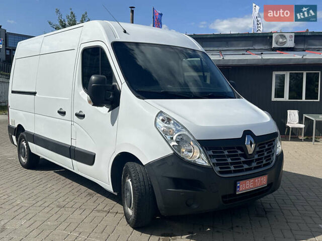 Белый Рено Мастер, объемом двигателя 2.3 л и пробегом 168 тыс. км за 16500 $, фото 7 на Automoto.ua