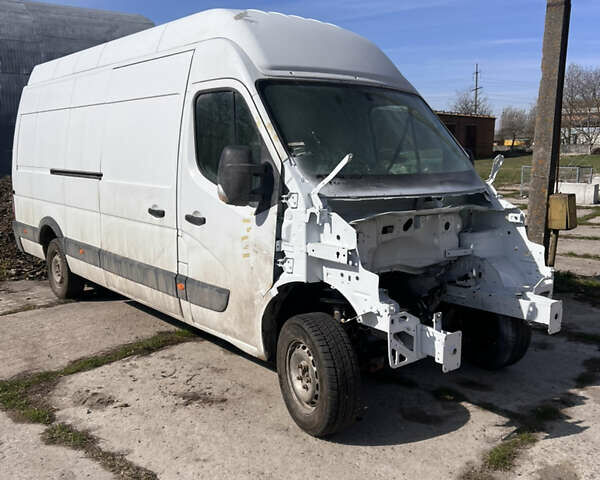 Рено Мастер 2018 в Виннице на Automoto.ua Белый Рено Мастер, объемом двигателя 2.3 л и пробегом 600 тыс. км за 6500 $, фото 1 на Automoto.ua