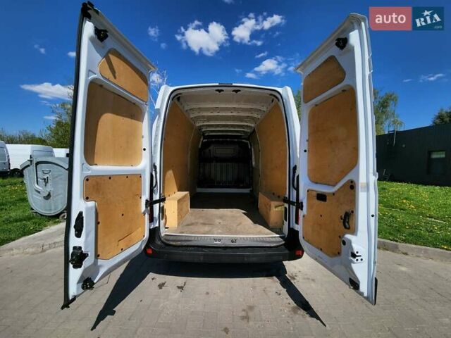 Белый Рено Мастер, объемом двигателя 2.3 л и пробегом 152 тыс. км за 17900 $, фото 13 на Automoto.ua