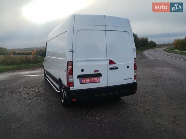 Белый Рено Мастер, объемом двигателя 2.3 л и пробегом 121 тыс. км за 17800 $, фото 5 на Automoto.ua
