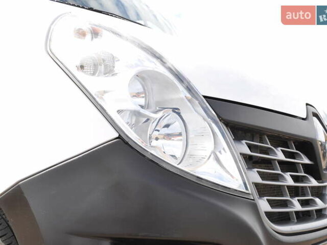 Рено Мастер 2018 в Киеве на Automoto.ua Белый Рено Мастер, объемом двигателя 2.3 л и пробегом 264 тыс. км за 22500 $, фото 17 на Automoto.ua