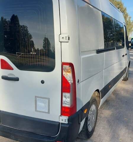 Рено Мастєр 2018 у Дубно на Automoto.ua Білий Рено Мастєр, об'ємом двигуна 2.3 л та пробігом 261 тис. км за 20550 $, фото 14 на Automoto.ua