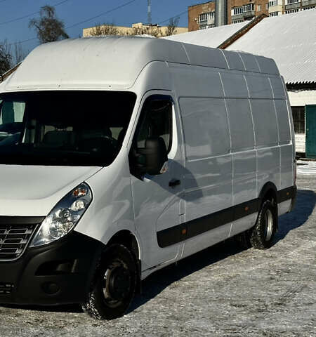 Білий Рено Мастєр, об'ємом двигуна 2.3 л та пробігом 181 тис. км за 20000 $, фото 1 на Automoto.ua