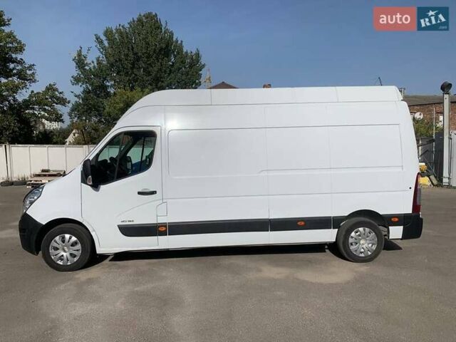 Білий Рено Мастєр, об'ємом двигуна 2.3 л та пробігом 249 тис. км за 16500 $, фото 7 на Automoto.ua