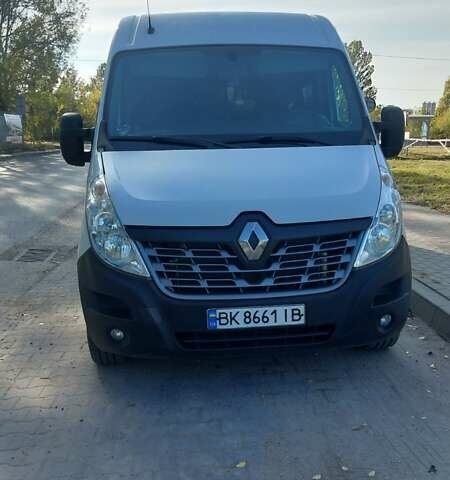 Рено Мастєр 2018 у Дубно на Automoto.ua Білий Рено Мастєр, об'ємом двигуна 2.3 л та пробігом 261 тис. км за 20550 $, фото 26 на Automoto.ua