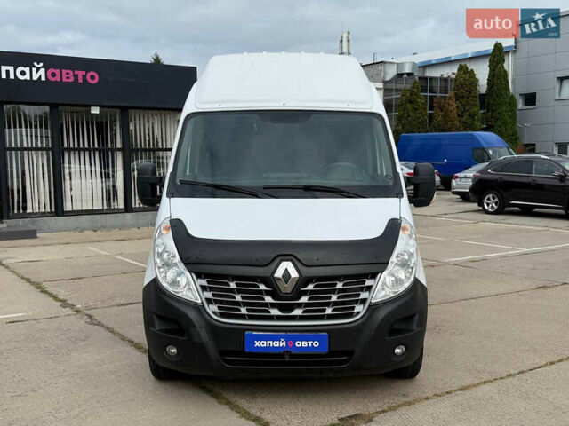Белый Рено Мастер, объемом двигателя 2.3 л и пробегом 250 тыс. км за 16500 $, фото 1 на Automoto.ua