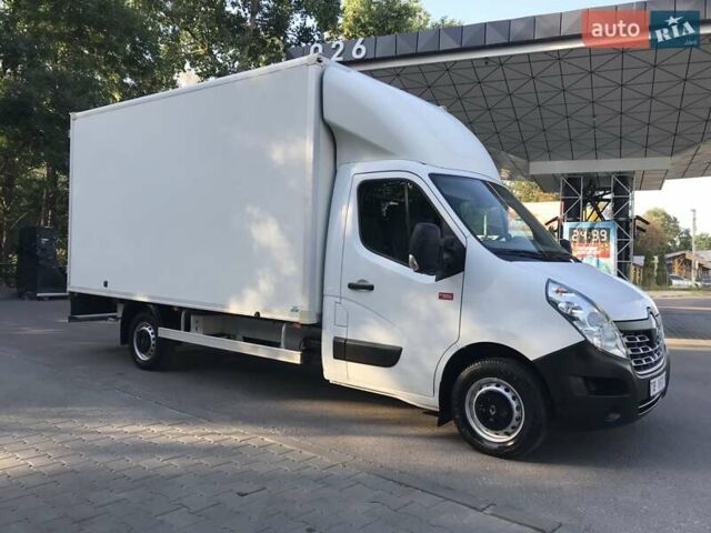 Білий Рено Мастєр, об'ємом двигуна 2.3 л та пробігом 174 тис. км за 18600 $, фото 1 на Automoto.ua