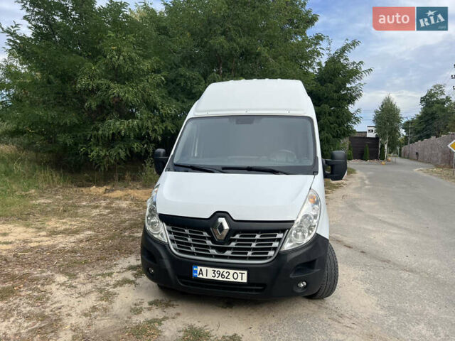 Білий Рено Мастєр, об'ємом двигуна 2.3 л та пробігом 280 тис. км за 19200 $, фото 1 на Automoto.ua