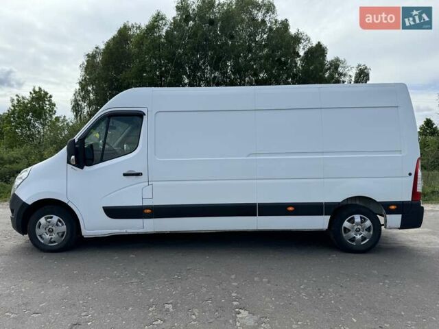 Белый Рено Мастер, объемом двигателя 2.3 л и пробегом 570 тыс. км за 12800 $, фото 2 на Automoto.ua