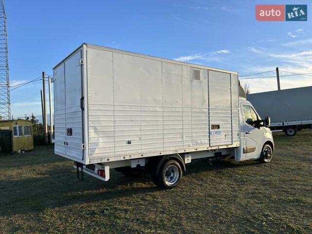 Білий Рено Мастєр, об'ємом двигуна 2.3 л та пробігом 170 тис. км за 17850 $, фото 21 на Automoto.ua