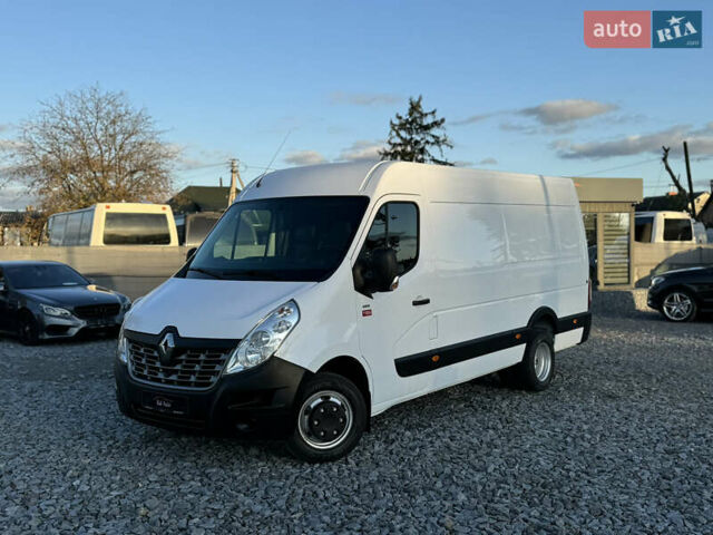 Белый Рено Мастер, объемом двигателя 2.3 л и пробегом 209 тыс. км за 20750 $, фото 1 на Automoto.ua