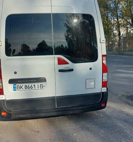 Рено Мастєр 2018 у Дубно на Automoto.ua Білий Рено Мастєр, об'ємом двигуна 2.3 л та пробігом 261 тис. км за 20550 $, фото 15 на Automoto.ua