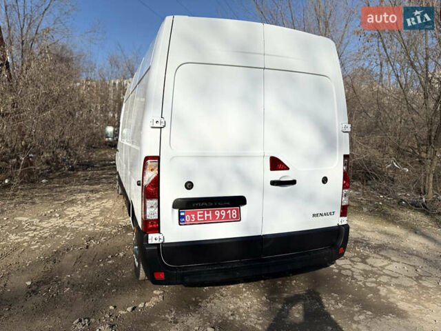 Белый Рено Мастер, объемом двигателя 0 л и пробегом 240 тыс. км за 17800 $, фото 10 на Automoto.ua