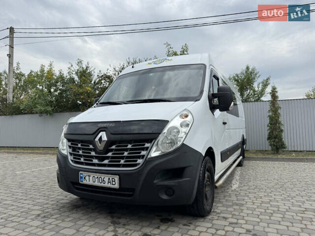 Белый Рено Мастер, объемом двигателя 2.3 л и пробегом 510 тыс. км за 24850 $, фото 2 на Automoto.ua
