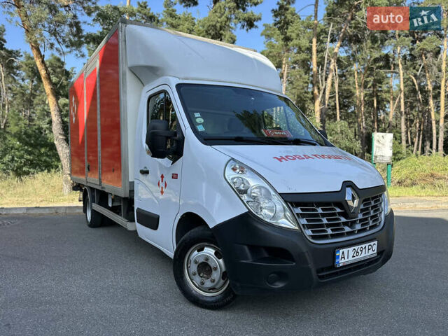 Белый Рено Мастер, объемом двигателя 2.3 л и пробегом 365 тыс. км за 22500 $, фото 10 на Automoto.ua