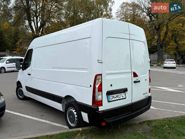 Белый Рено Мастер, объемом двигателя 2.3 л и пробегом 172 тыс. км за 15700 $, фото 4 на Automoto.ua