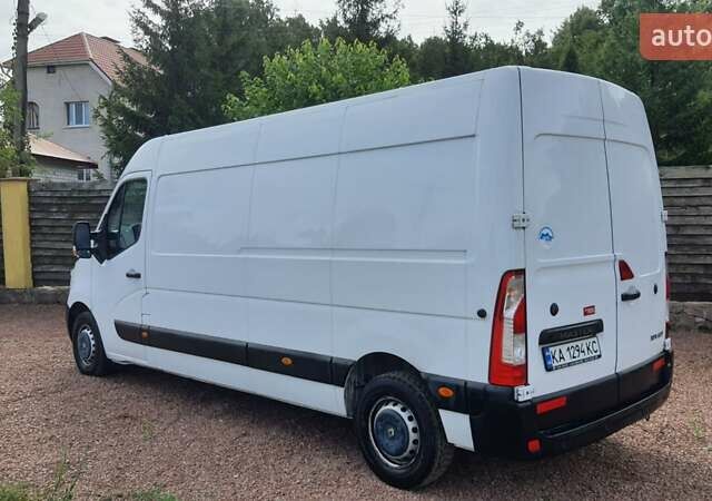 Белый Рено Мастер, объемом двигателя 2.3 л и пробегом 199 тыс. км за 18700 $, фото 7 на Automoto.ua
