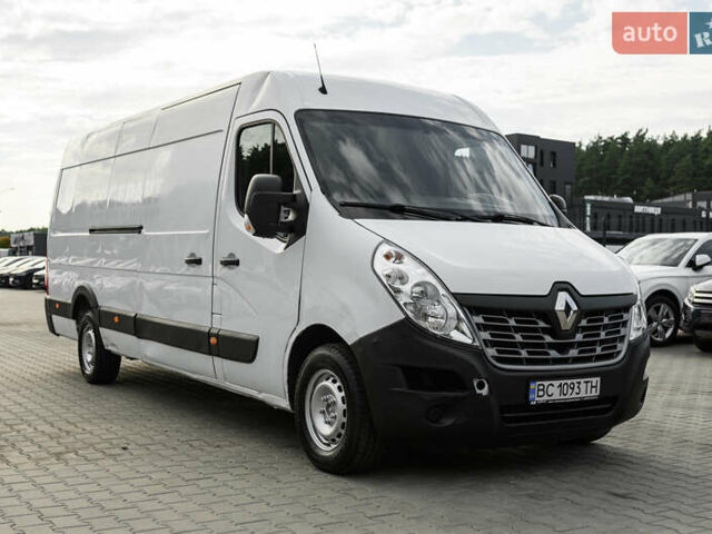 Белый Рено Мастер, объемом двигателя 2.3 л и пробегом 265 тыс. км за 17490 $, фото 13 на Automoto.ua