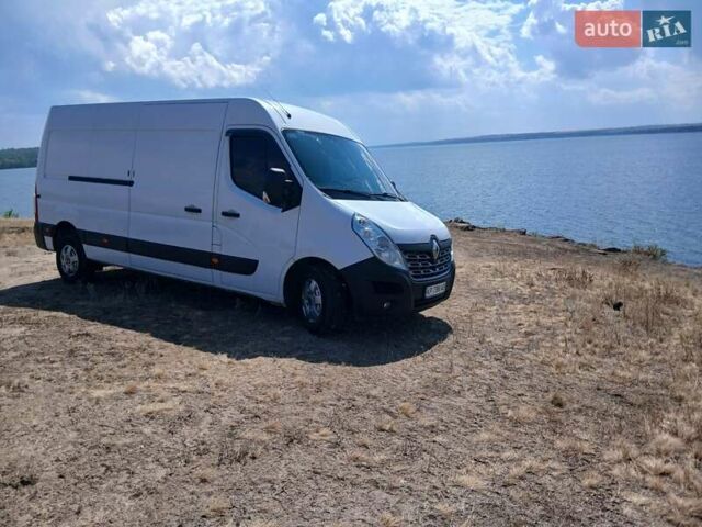 Белый Рено Мастер, объемом двигателя 2.3 л и пробегом 310 тыс. км за 16500 $, фото 5 на Automoto.ua