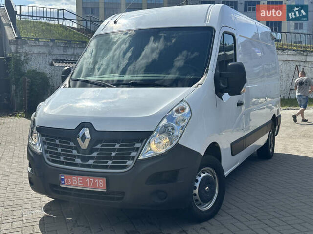 Белый Рено Мастер, объемом двигателя 2.3 л и пробегом 168 тыс. км за 16500 $, фото 4 на Automoto.ua