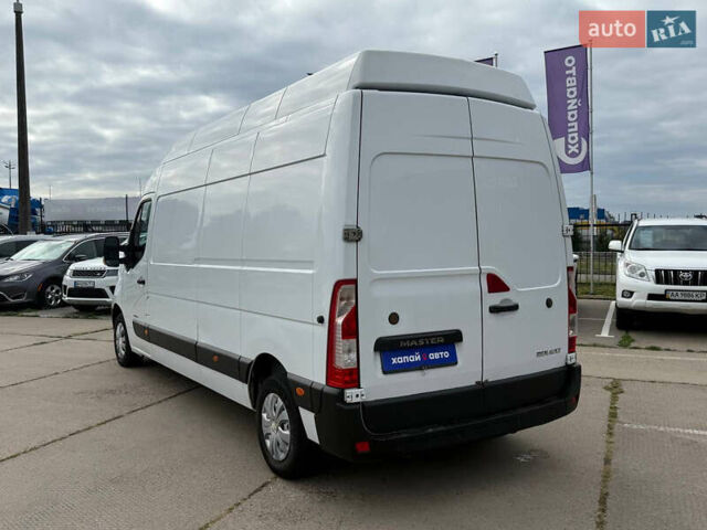 Белый Рено Мастер, объемом двигателя 2.3 л и пробегом 250 тыс. км за 16500 $, фото 6 на Automoto.ua