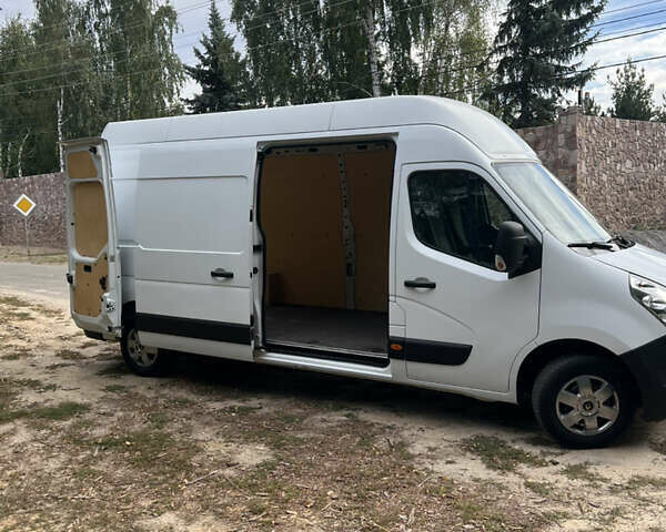 Білий Рено Мастєр, об'ємом двигуна 2.3 л та пробігом 280 тис. км за 19200 $, фото 4 на Automoto.ua