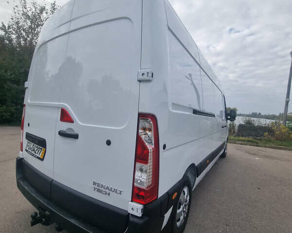 Рено Мастєр 2018 у Бердичеве на Automoto.ua Білий Рено Мастєр, об'ємом двигуна 2.3 л та пробігом 195 тис. км за 17500 $, фото 14 на Automoto.ua