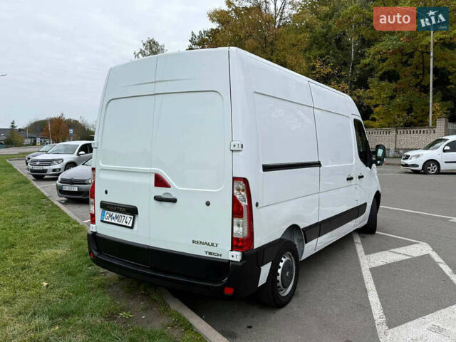 Белый Рено Мастер, объемом двигателя 2.3 л и пробегом 172 тыс. км за 15700 $, фото 3 на Automoto.ua