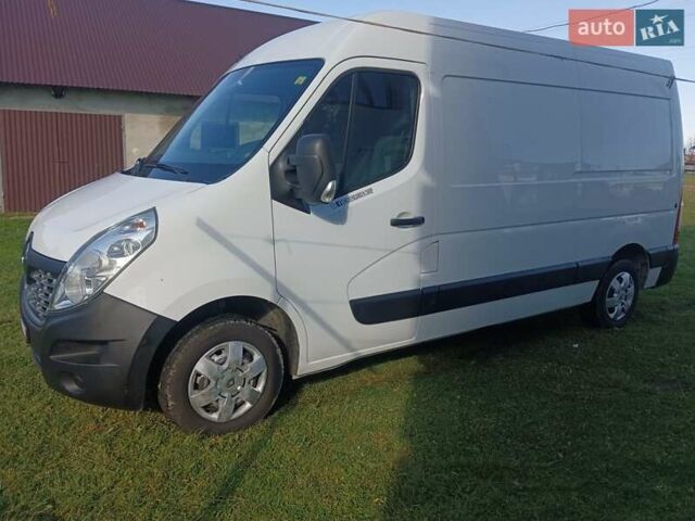 Белый Рено Мастер, объемом двигателя 2.3 л и пробегом 230 тыс. км за 17300 $, фото 5 на Automoto.ua