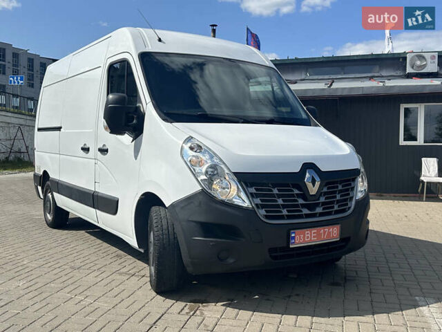 Белый Рено Мастер, объемом двигателя 2.3 л и пробегом 168 тыс. км за 16500 $, фото 6 на Automoto.ua