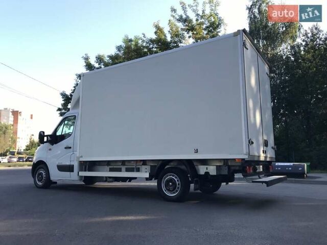 Білий Рено Мастєр, об'ємом двигуна 2.3 л та пробігом 174 тис. км за 18600 $, фото 6 на Automoto.ua