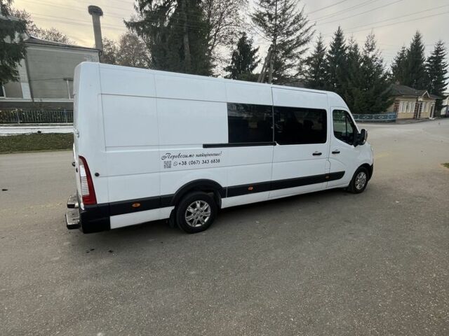 Белый Рено Мастер, объемом двигателя 2.3 л и пробегом 570 тыс. км за 17476 $, фото 3 на Automoto.ua