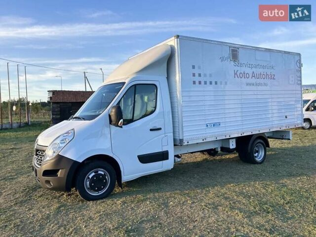 Білий Рено Мастєр, об'ємом двигуна 2.3 л та пробігом 170 тис. км за 17850 $, фото 8 на Automoto.ua