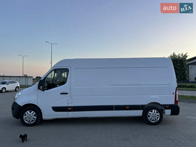 Белый Рено Мастер, объемом двигателя 2.3 л и пробегом 257 тыс. км за 17000 $, фото 11 на Automoto.ua