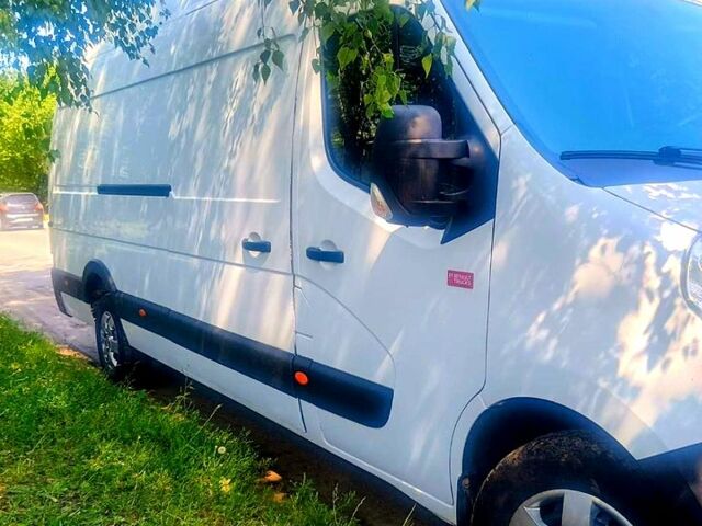 Білий Рено Мастєр, об'ємом двигуна 2.3 л та пробігом 212 тис. км за 17300 $, фото 1 на Automoto.ua