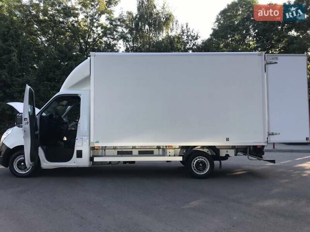 Білий Рено Мастєр, об'ємом двигуна 2.3 л та пробігом 174 тис. км за 18600 $, фото 39 на Automoto.ua