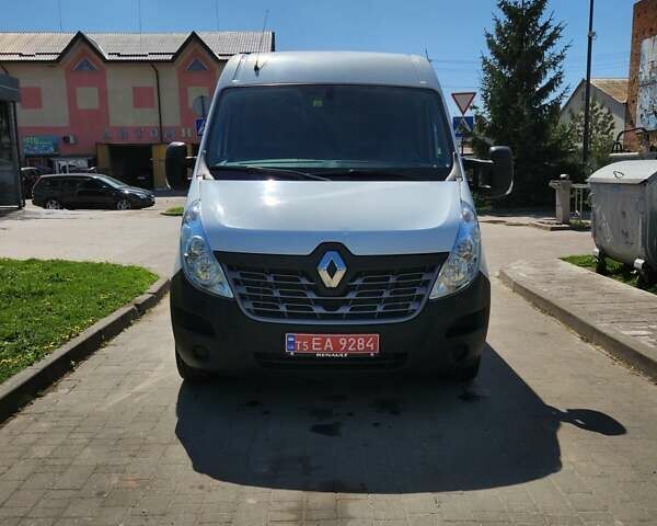 Белый Рено Мастер, объемом двигателя 2.3 л и пробегом 152 тыс. км за 17900 $, фото 8 на Automoto.ua