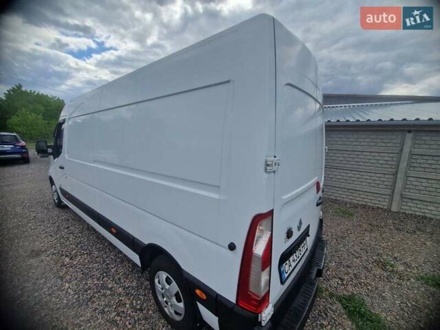 Белый Рено Мастер, объемом двигателя 2.3 л и пробегом 412 тыс. км за 17700 $, фото 14 на Automoto.ua