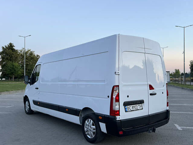 Белый Рено Мастер, объемом двигателя 2.3 л и пробегом 257 тыс. км за 17000 $, фото 12 на Automoto.ua