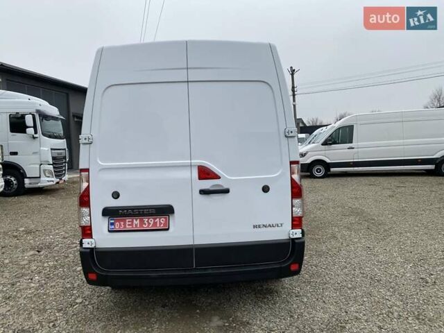 Белый Рено Мастер, объемом двигателя 2.3 л и пробегом 220 тыс. км за 15700 $, фото 17 на Automoto.ua