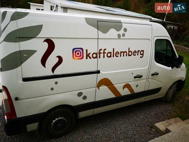 Белый Рено Мастер, объемом двигателя 2.3 л и пробегом 115 тыс. км за 18000 $, фото 16 на Automoto.ua