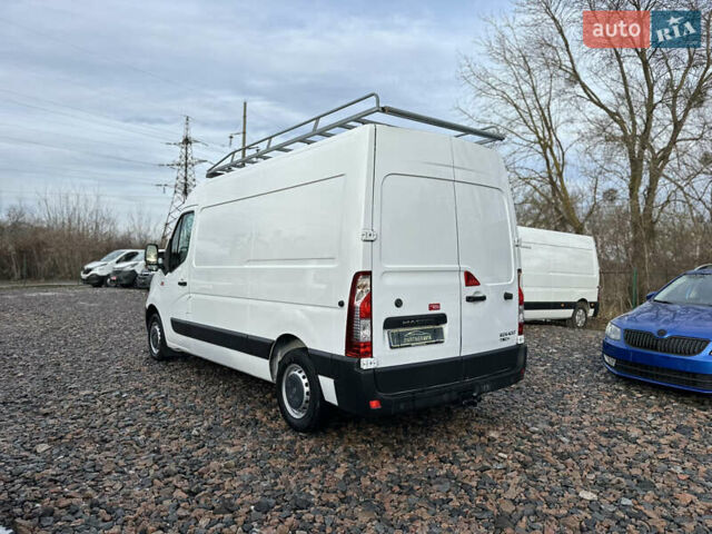 Белый Рено Мастер, объемом двигателя 2.3 л и пробегом 210 тыс. км за 16599 $, фото 7 на Automoto.ua