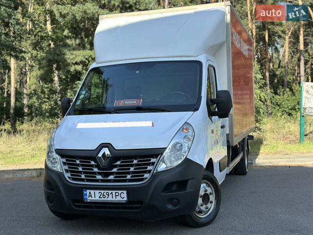 Белый Рено Мастер, объемом двигателя 2.3 л и пробегом 365 тыс. км за 22500 $, фото 3 на Automoto.ua