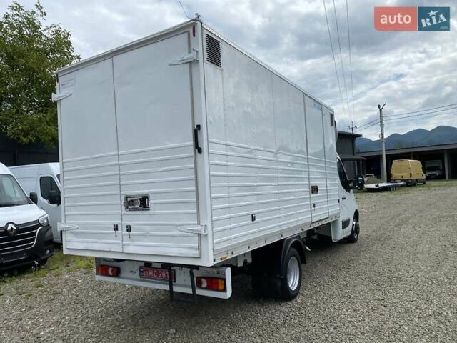 Белый Рено Мастер, объемом двигателя 2.3 л и пробегом 165 тыс. км за 18300 $, фото 18 на Automoto.ua