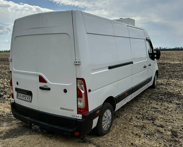 Белый Рено Мастер, объемом двигателя 2.3 л и пробегом 548 тыс. км за 14500 $, фото 6 на Automoto.ua