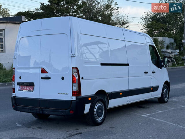 Белый Рено Мастер, объемом двигателя 2.3 л и пробегом 290 тыс. км за 17800 $, фото 9 на Automoto.ua