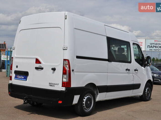 Рено Мастер 2018 в Киеве на Automoto.ua Белый Рено Мастер, объемом двигателя 2.3 л и пробегом 264 тыс. км за 22500 $, фото 6 на Automoto.ua