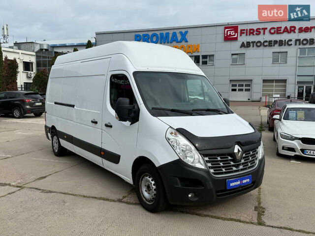 Белый Рено Мастер, объемом двигателя 2.3 л и пробегом 250 тыс. км за 16500 $, фото 2 на Automoto.ua