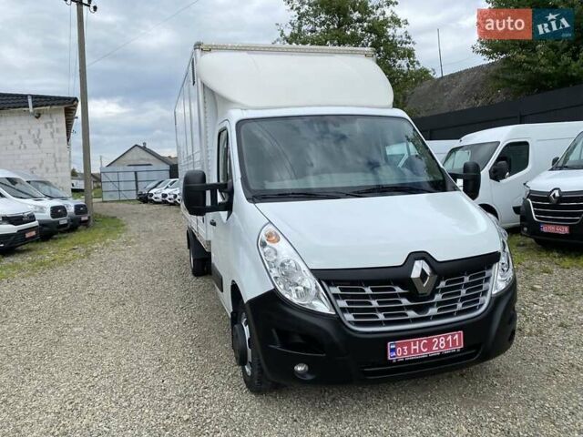 Белый Рено Мастер, объемом двигателя 2.3 л и пробегом 165 тыс. км за 18300 $, фото 6 на Automoto.ua